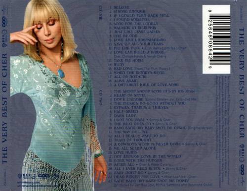 Cher The Very Best Of Cher : Back